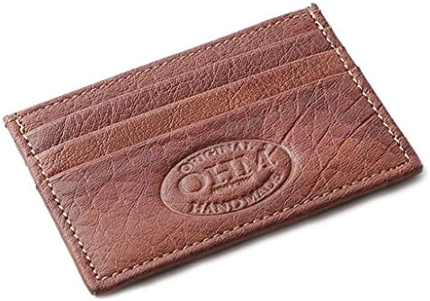 Leather Card Case by OHM New York