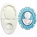 Anyana Vintage Queen's Icon victorian Picture oval cameo Frame Photo mirror mould cake Fondant silicone gum paste mold for Sugar paste wedding cupcake decorating topper decoration sugarcraft decor