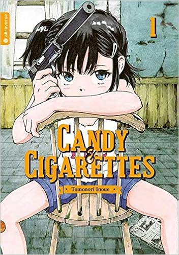 Candy Cigarettes 01 Inoue Tomonori Amazon Com Books