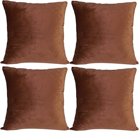 Cuscini Per Divano Marrone