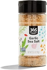 365 by Whole Foods Market, Garlic Salt Seasoning, 3.51 Ounce