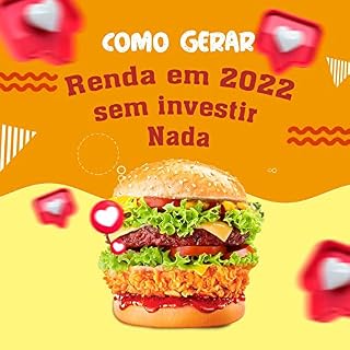 Livro Como gerar renda em 2022 sem investimento