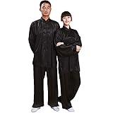 ZooBoo Unisex Korean Silk Tai Chi Uniforms Kung Fu