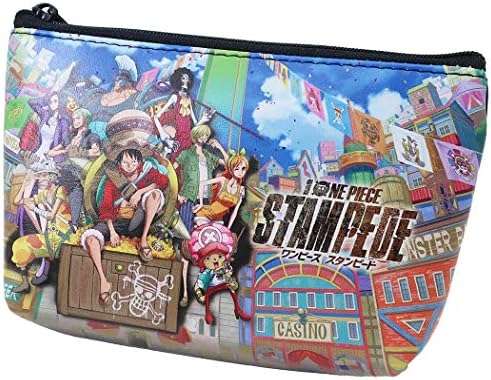 劇場版 ワンピース スタンピード コスメポーチ 大幅にプライスダウン 舟形 Piece ポーチ One 麦わらの一味