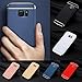 Coohole New Fashion Electroplate Hard Shockproof Case Cover for Samsung (Rose Gold, Galaxy S7)