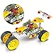 DIY F1 Metal Model Building Kit Erector set Build and Play Toy Set STEM Learning Sets for 5+Year Kids