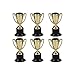 Goal Getter Gold Plastic Trophy Favors - 4