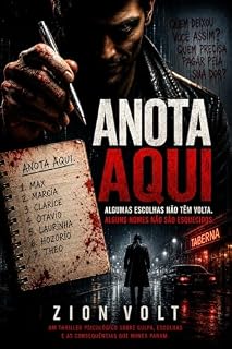 Livro ANOTA AQUI
