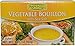 Rapunzel Vegetable Bouillon Variety--6 Pack--(2-Seal Salt , 2-Herbs , 2-No Salt)