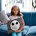 Pillow Pets Black Jack Skellington Nightmare Before Christmas - Stuffed Plush Toy for Sleep, Play, Travel, and Comfort - Great for Boys and Girls of All Ages - Soft and Washable