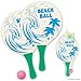 Sport Design Replacement Beach Balls for Beachball Smashball Kadima Watercolors, Set of 9