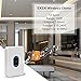 EKEN Wireless Doorbell Chime, Indoor Chime for EKEN video doorbell, 5 Adjustable Volume levels with 55 Ringtones