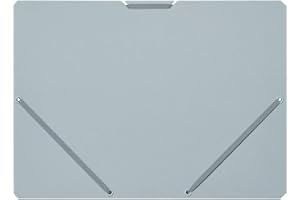 King Jim 2582 Cure Document File, Sandit, A4 Horizontal, Gray