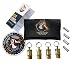 Coyote Automatic Tire Deflators, 4 to 56 PSI, 4 Pack primary