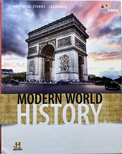 Student Edition 2018 (World History): Houghton Mifflin Harcourt