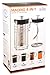 GROSCHE MADRID 4-in-1 Hot and Cold Coffee and Tea System 1500 ml, 51 oz, 12 cup capacity