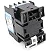 Baomain AC Contactor CJX2-0910 110V 50/60 Hz Coil 3 Phase 660V 9A, Contactor Switch Auxiliary 1NO, Universal Circuit Control,DIN Rail Mount