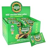 Heavenly Organics, Honey Patties, Chocolate Mint, 40 Bars (Pack of 40)
