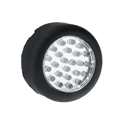 AmTech 24 LED Round Work Light Torch With Integral Hook And