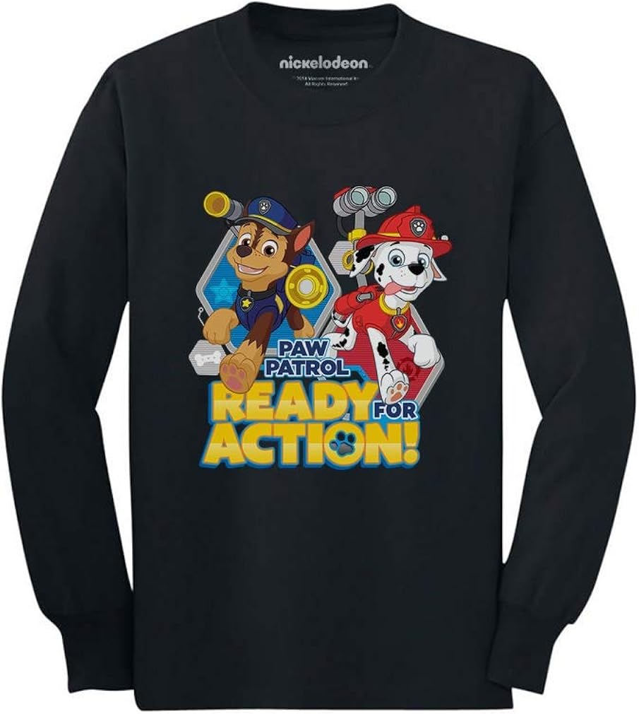 Amazon.com: Official Paw Patrol - Ready for Action Toddler/Kids Long
