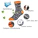 Bobo 5 Pack kids Boys Fashion Cotton and Soft Cute Breathable Socks size5-8years