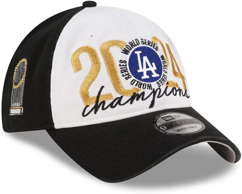 Amazon.com: New Era LA Los Angeles Dodgers 9SEVENTY 2024 World