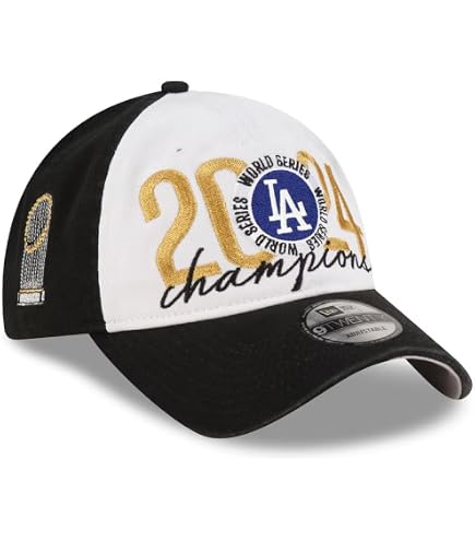 Amazon.com: New Era LA Los Angeles Dodgers 9SEVENTY 2024 World
