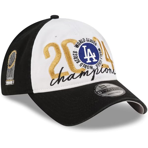 Amazon.com: New Era LA Los Angeles Dodgers 9SEVENTY 2024 World