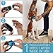 DogRook Rechargeable Dog Bark Collar - No Shock Training Smart Collar - Beep & Vibrating - Anti Bark Collar for Large Dog, Medium & Small Dog - No Shock Bark Collar - 12-110 lbs