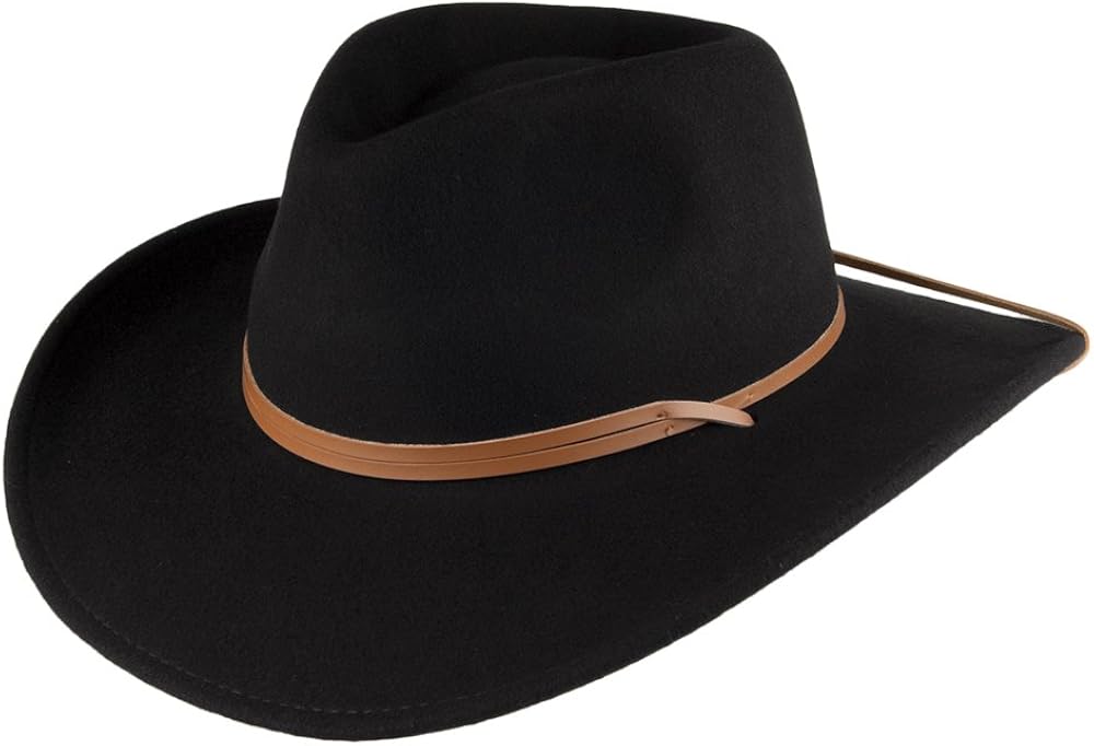 jaxon hats crushable outback hat