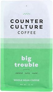 COUNTER CULTURE COFFEE 12 OZ Big Trouble, 12 OZ