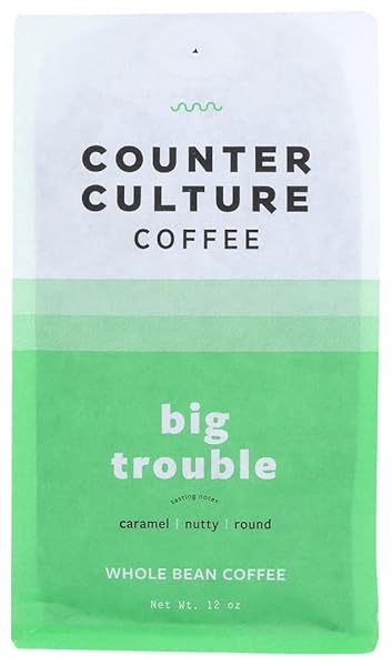 COUNTER CULTURE COFFEE 12 OZ BIG TROUBLE, 12 OZ