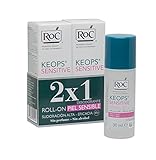 RoC KEOPS Sensitive Deodorant Roll-On 30 ml DUO