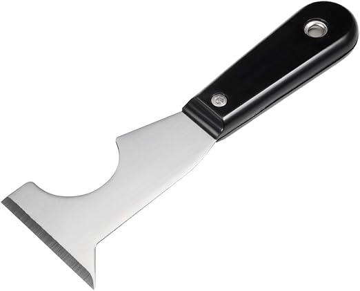 Uxcell Putty Paint Scraper 65mm Stainless Steel Stiff Blade With
