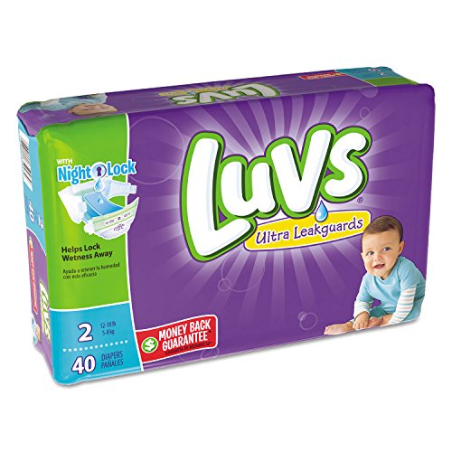 Luvs Diapers Size 2, 40 Count