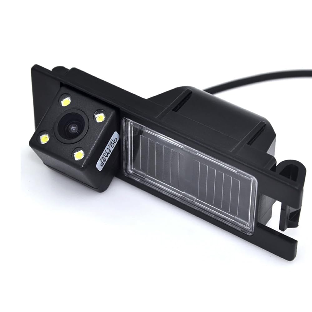 car reverse camera Compatible with Car Vauxhall Zafira B Mk2 Astra MK5 Corsa C D E Insignia Tigra Vivaro Meriva C Combo Adam Renault Trafic II Fiat 500L Doblo Grande Punto Waterproof night vision