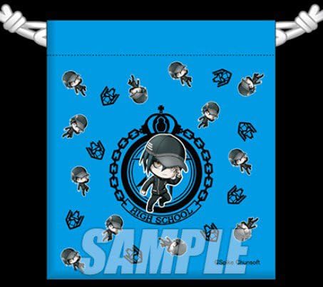 Amazon 楽天コレクション ダンガンロンパv3 C賞 最原終一 フルカラー巾着 楽コレ くじ C 3賞 アニメ 萌えグッズ 通販