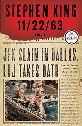 11/22/63: A Novel: King, Stephen, Wasson, Craig: 9781442344280