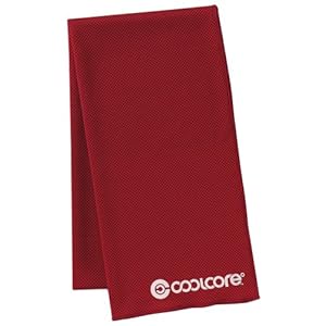 クールコアタオル レッド
