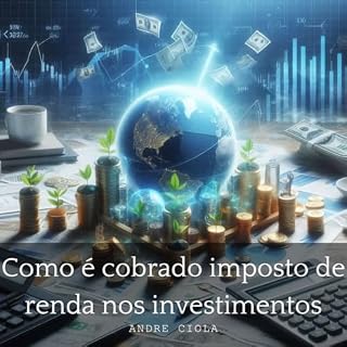 Livro Como é Cobrado Imposto de Renda nos Investimentos (Controle Financeiro Pessoal Livro 5)