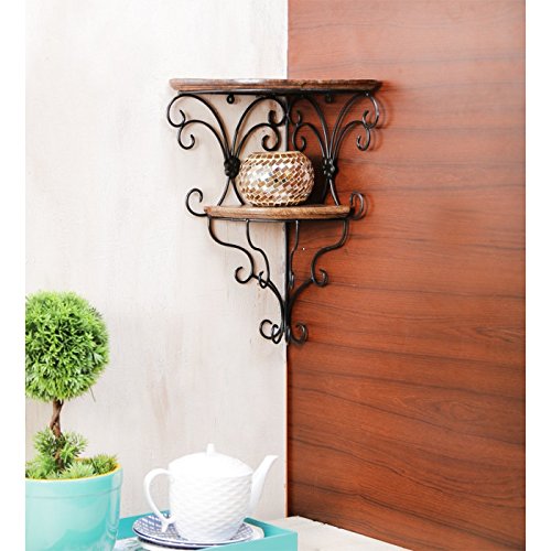 Beautiful Wooden Decorative Corner Wall Hanging Bracket