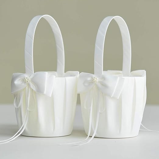 flower girl baskets amazon