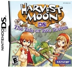 Harvest Moon: The Tale Of Two Towns [DS, DSi, DSLite, DS XL, 3DS]