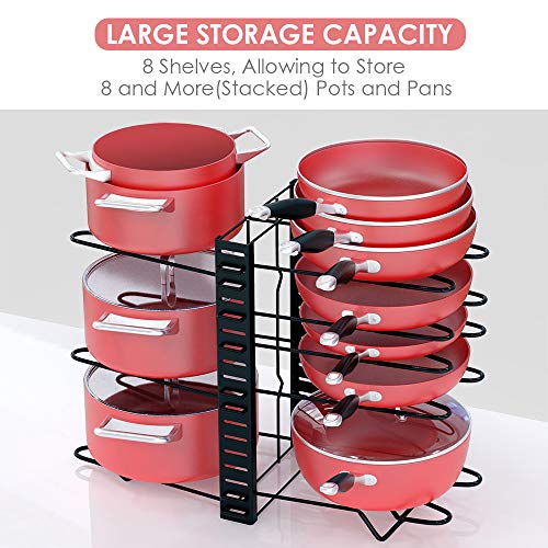 3 Organizer+Cabinet+Adjustable+Methods+Anti+slip