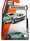 Matchbox 2015 MBX Heroic Rescue BMW M5 Police Car 53/120, Gray