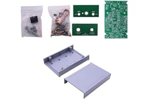 Forty 9er CW Shortwave Transceiver Kit with Case 7023KHZ DIY Build for Amateur Radio with Adjustable Frequency, 3W Output, an