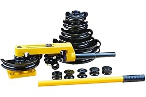 HYDRAFORE Manual pipe tube bender set 3/8", 1/2", 9/16", 5/8", 3/4", 7/8", 1' W-25S
