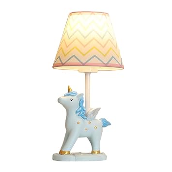 Amazon Com Creative Unicorn Cartoon Desk Lamp Boys And