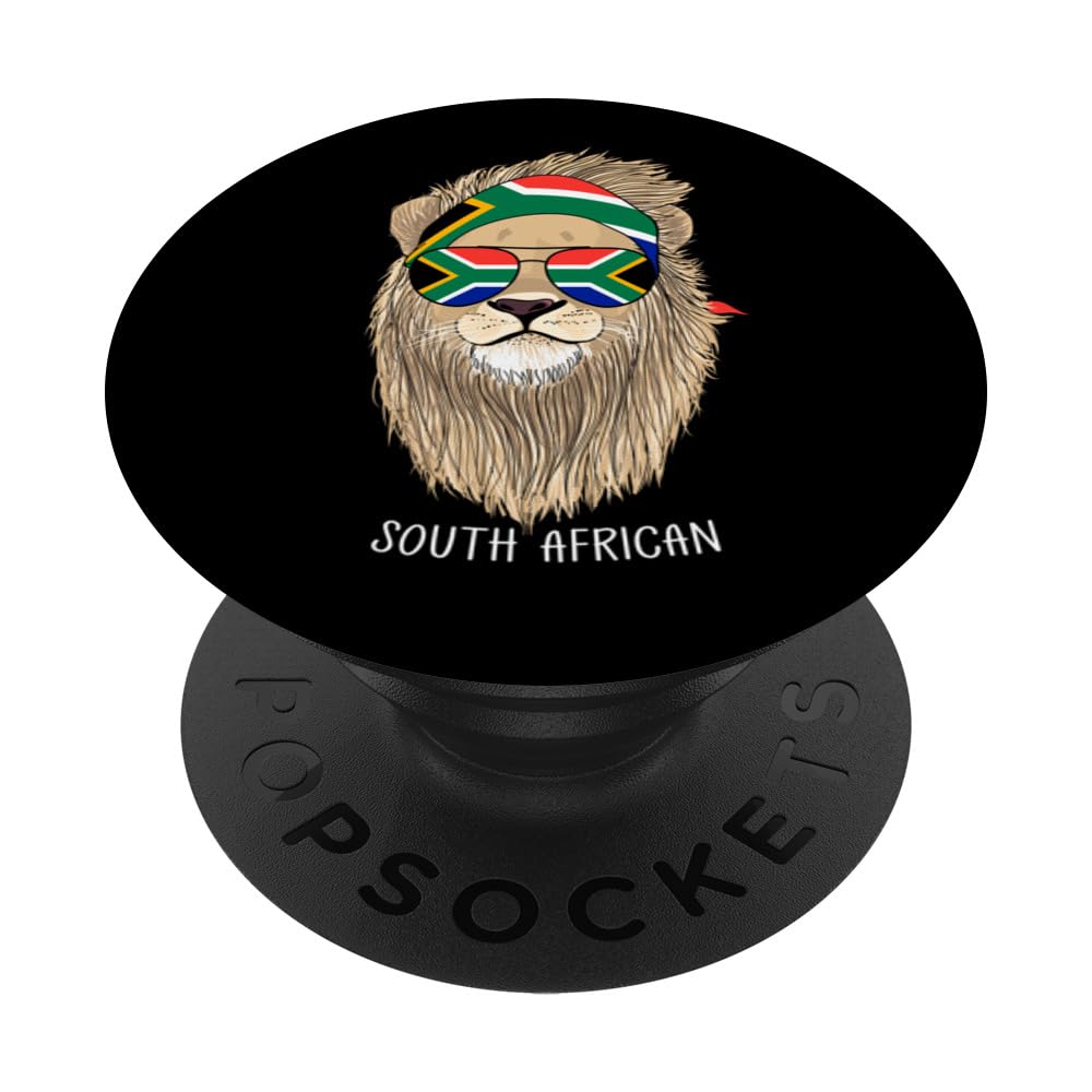 South Africa Flag South African Heritage South Africa Pride PopSockets Swappable PopGrip