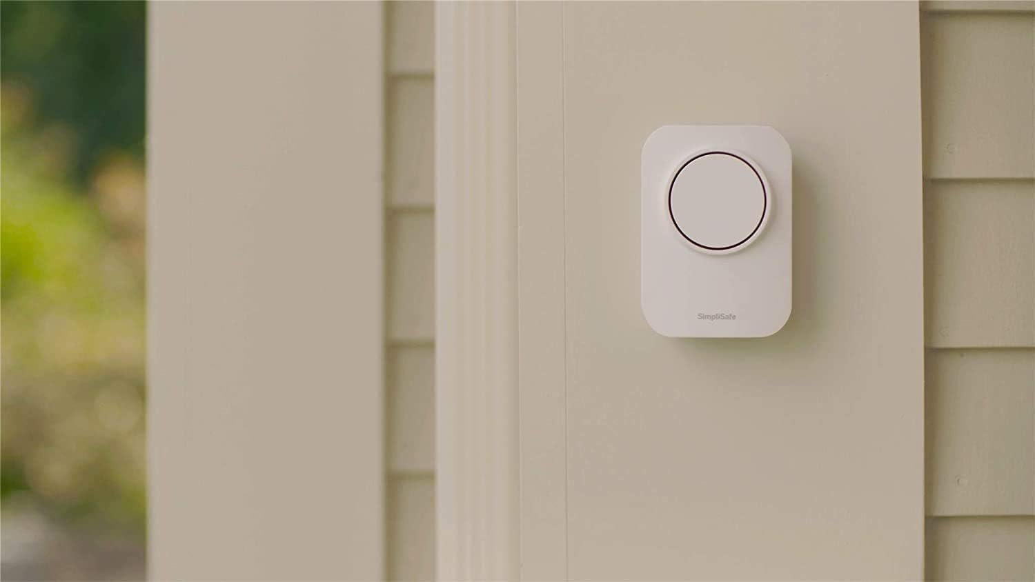 SimpliSafe Wireless 105Db Auxiliary Siren - Compatible with SimpliSafe Home Security Systems, White - Image 4